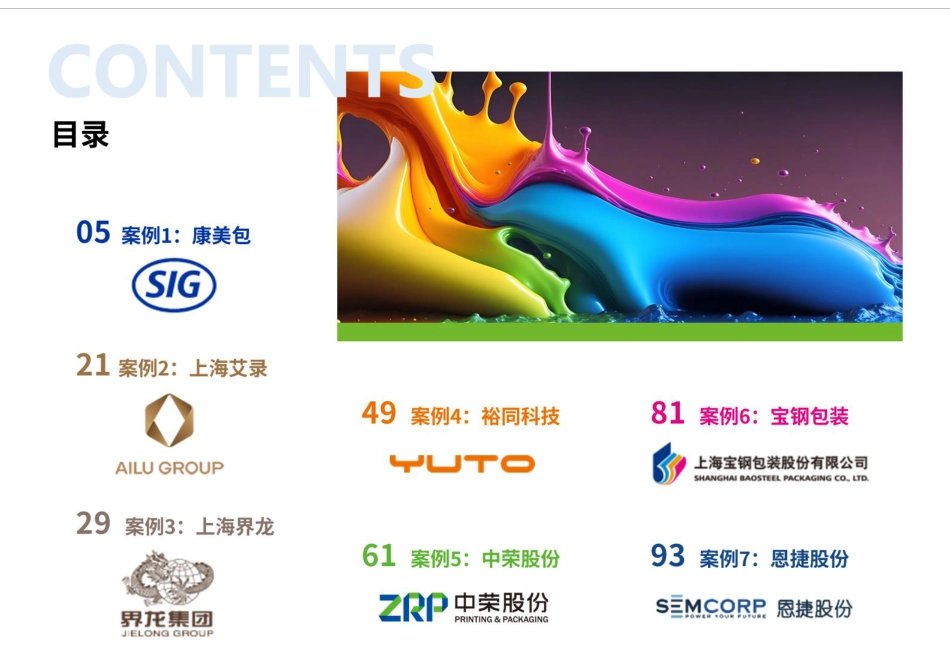 荣续智库：包装印刷行业ESG案例白皮书_第3页