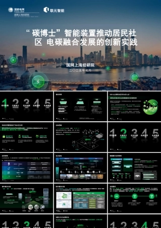 国网上海 王骏：“碳博士”智能装置推动居民社区电碳融合发展的创新实践