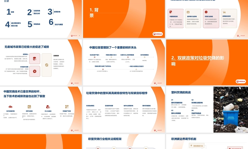 威立雅 周小华：双碳政策对垃圾焚烧行业的影响