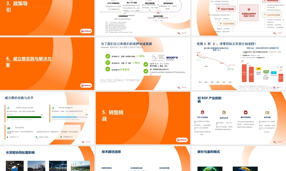 威立雅 周小华：双碳政策对垃圾焚烧行业的影响