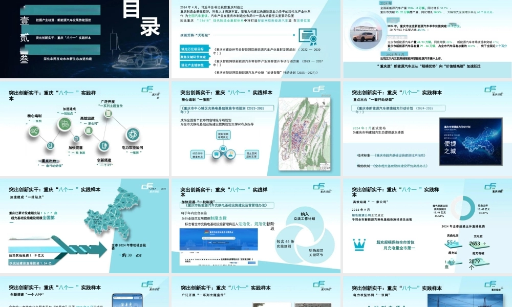 重庆市绿色能源发展有限公司 罗再谦：电动汽车发展与车网互动
