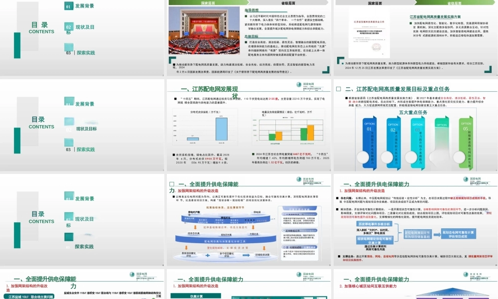 国网江苏 蔡超：江苏配电网高质量发展实践