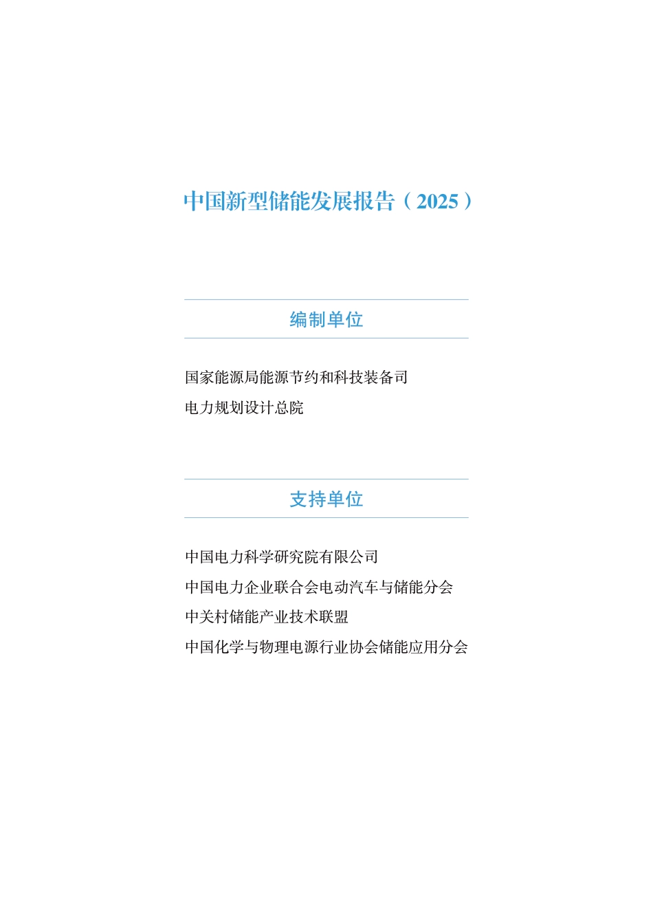 中国新型储能发展报告（2025）_第3页