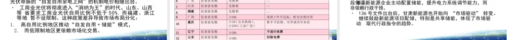 中国可再生能源学会 李世民：光伏配储的市场驱动机制