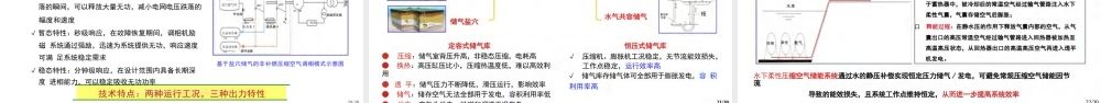 清华大学PPT：柔性压缩空气储能技术