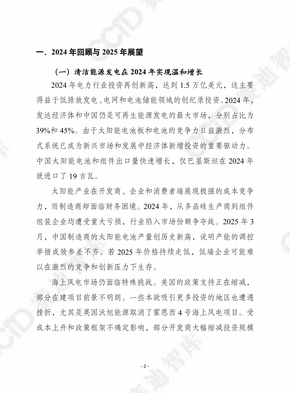 赛迪译丛第34期：2025年世界能源投资报告_第2页