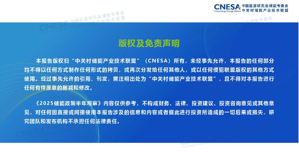 中关村储能产业技术联盟：2025储能政策半年观察_第2页