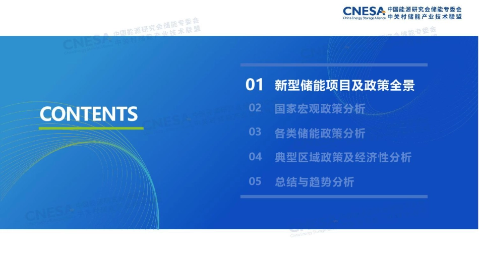 中关村储能产业技术联盟：2025储能政策半年观察_第3页