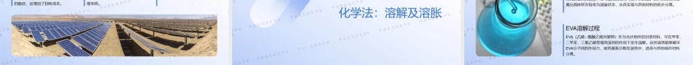 低碳绿色溶液剥离退役光伏组件材料及回收处理技术的思考与研究