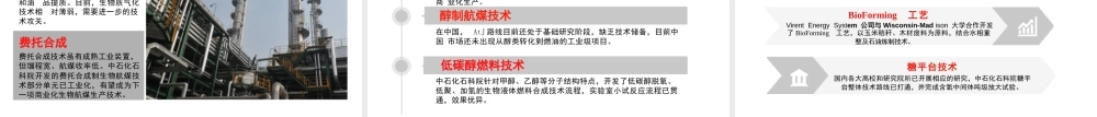 中国化工学会 田松柏：可持续航空燃料生产路线与展望