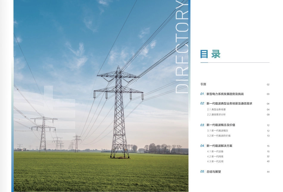 南方电网：新一代低压电力线宽带载波通信助力新型电力系统技术白皮书_第2页