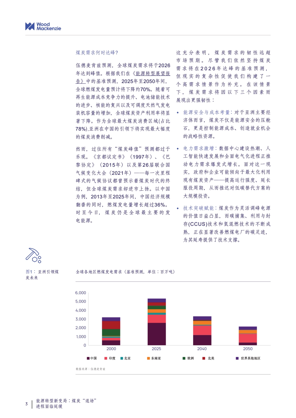 煤炭“退场”进程面临延缓！伍德麦肯兹报告：煤炭的能源主导性地位或将延续至下一个十年_第3页