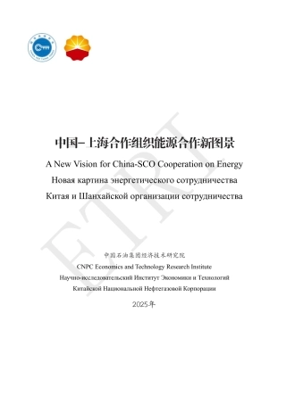 欧亚能源动脉如何跳动？中国-上海合作组织能源合作新图景揭秘！