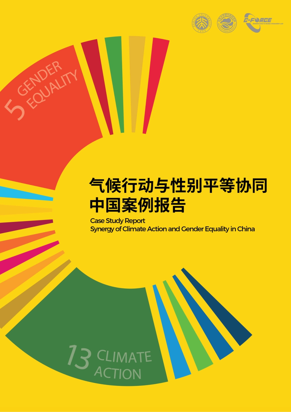 北大碳中和研究院:气候行动与性别平等协同中国案例_第1页