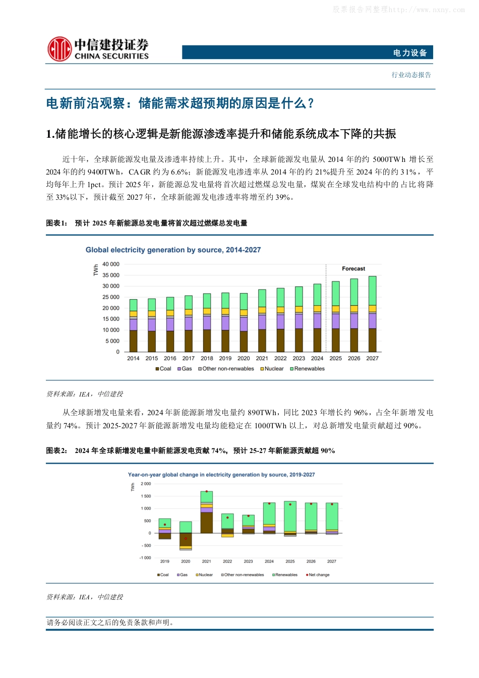 中信建投证券:储能需求超预期的原因是什么?_第3页