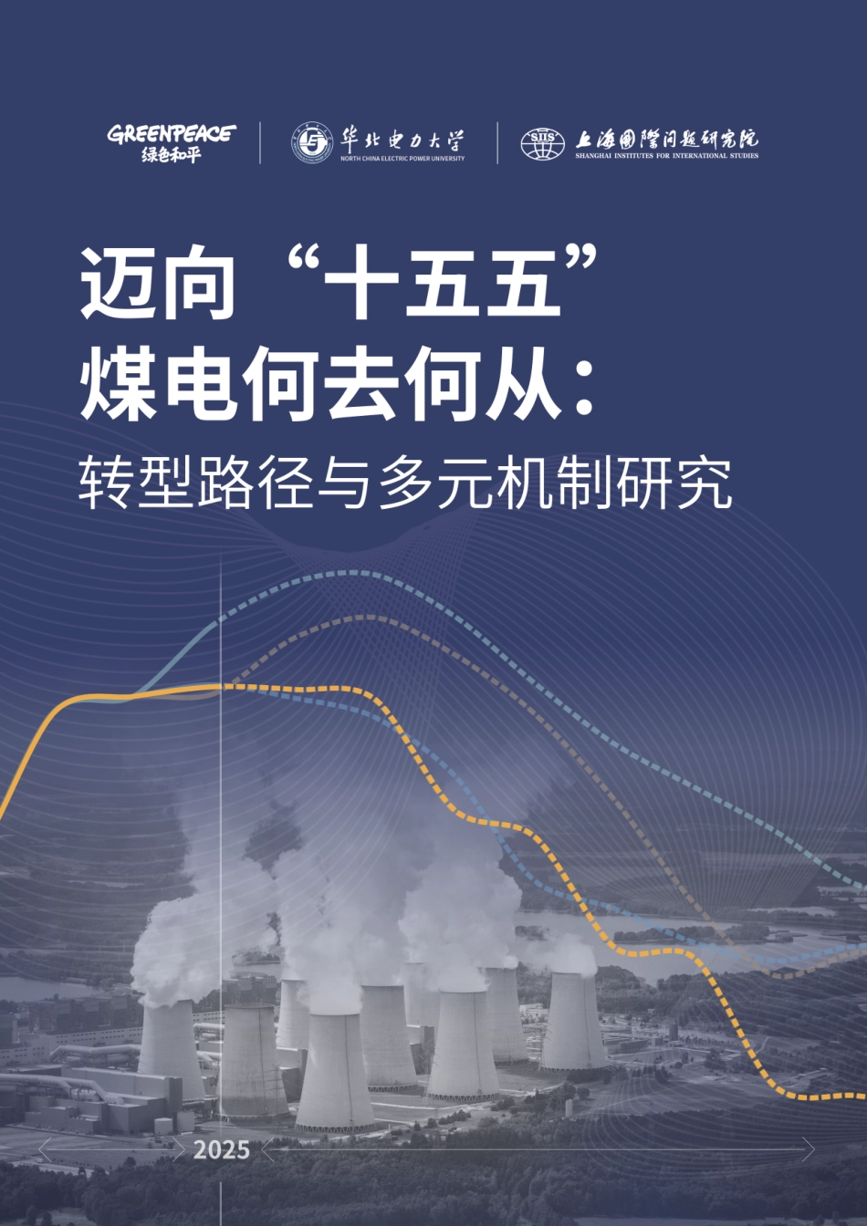 绿色和平：展望“十五五”：电力部门的降碳路径_第1页