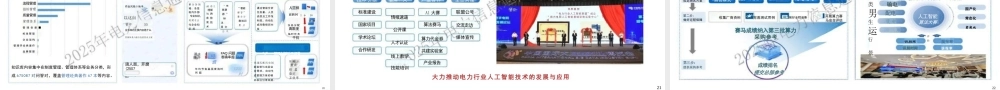 【PPT】南方电网：人工智能深度赋能新型电力系统建设助推电力行业高质量发展