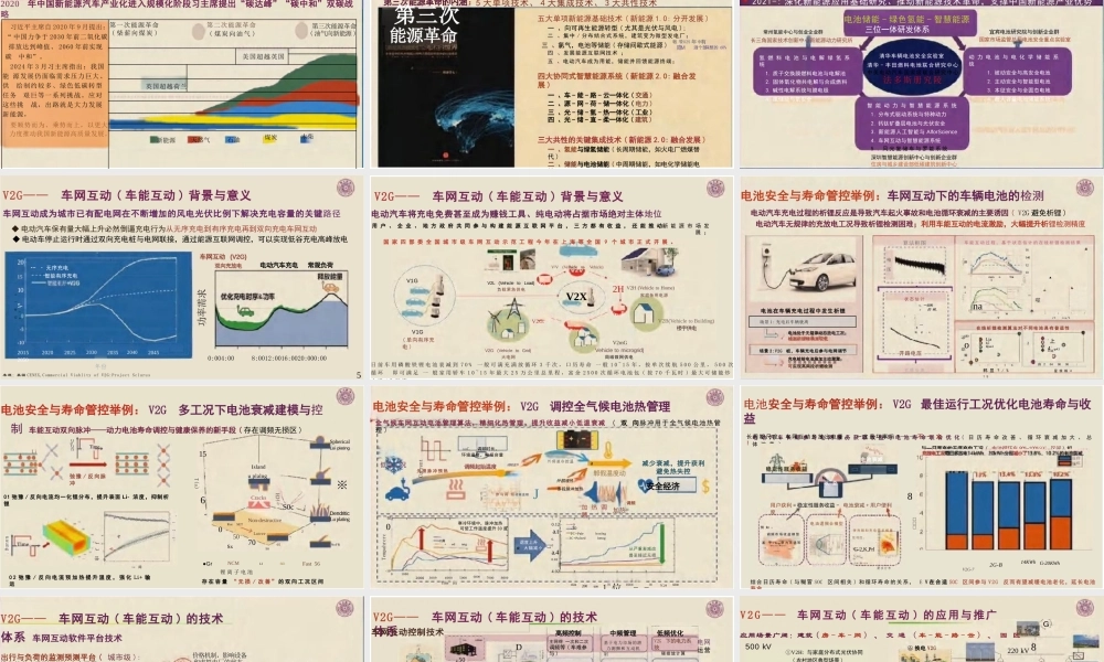 欧阳明高PPT：新能源汽车与新能源革命