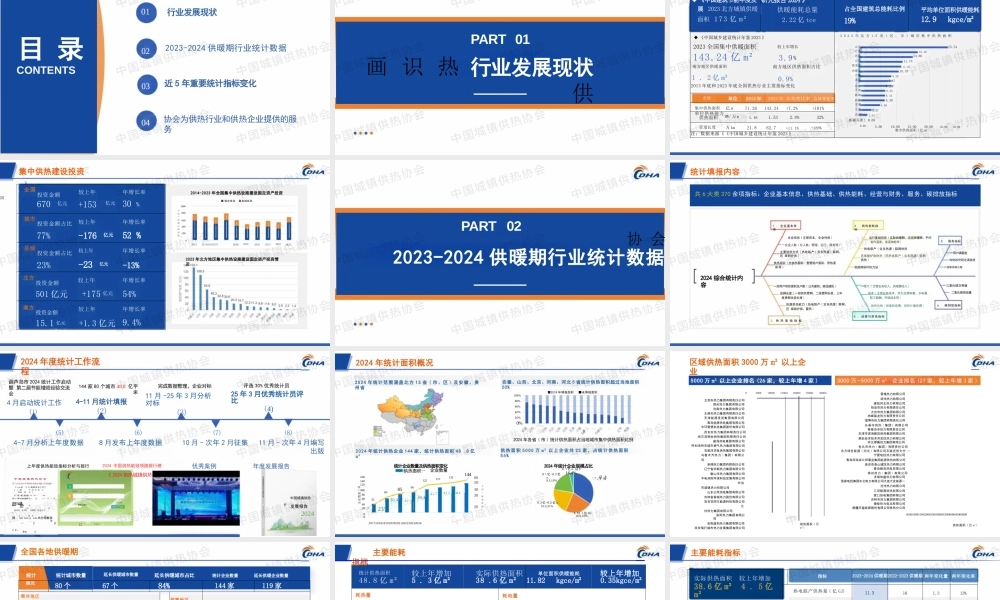 中国城镇供热协会 牛小化：中国城镇供热2025年度发展报告
