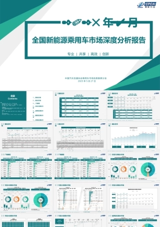 乘联分会：2025年4月全国新能源乘用车市场深度分析报告