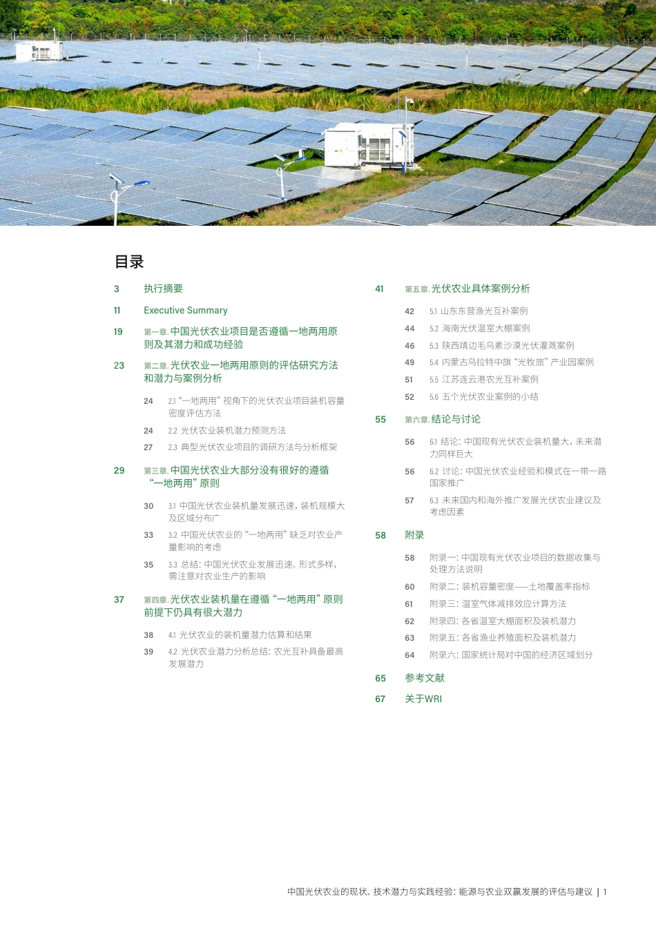 世界资源研究所WRI：中国光伏农业的现状、技术潜力与实践经验：能源与农业双赢发展的评估与建议_第3页