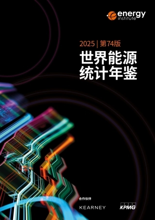 毕马威：2025世界能源统计年鉴