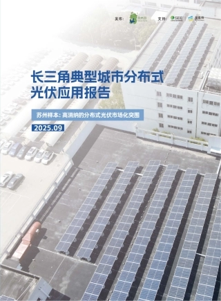自然田：长三角典型城市分布式光伏应用报告