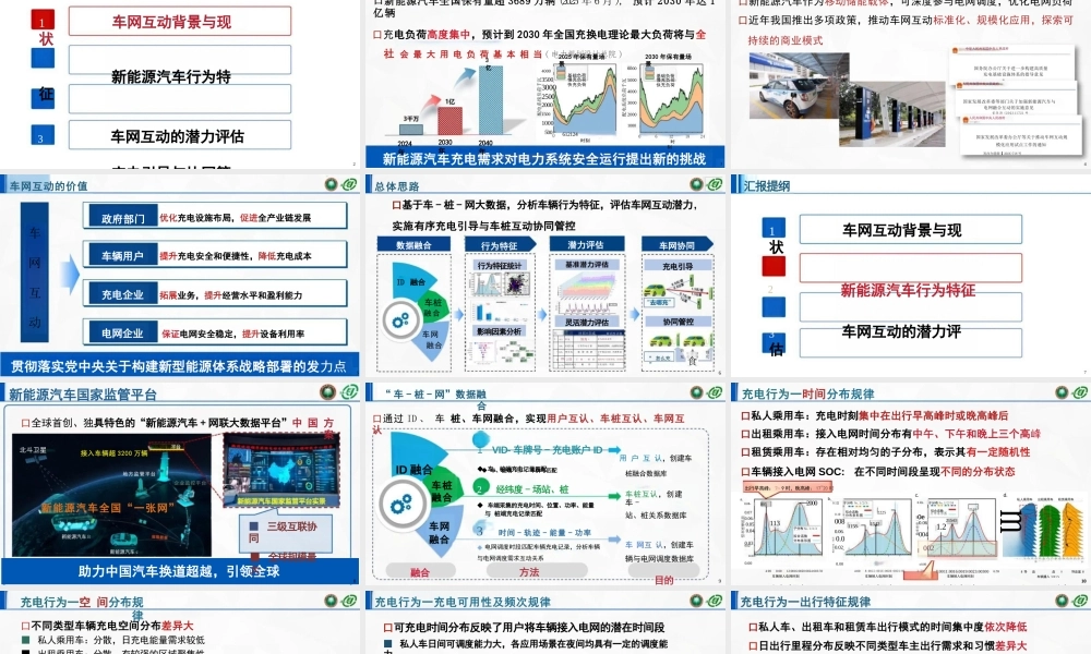 北京理工大学 刘鹏：数据驱动的新能源汽车行为特征与车网互动协同控制技术