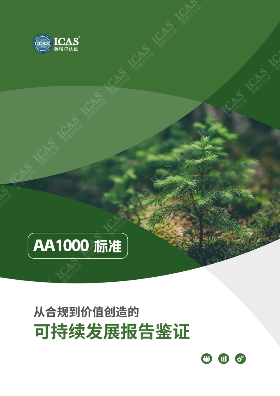 英格尔认证ICAS：AA1000标准-从合规到价值创造的可持续发展报告鉴证_第1页