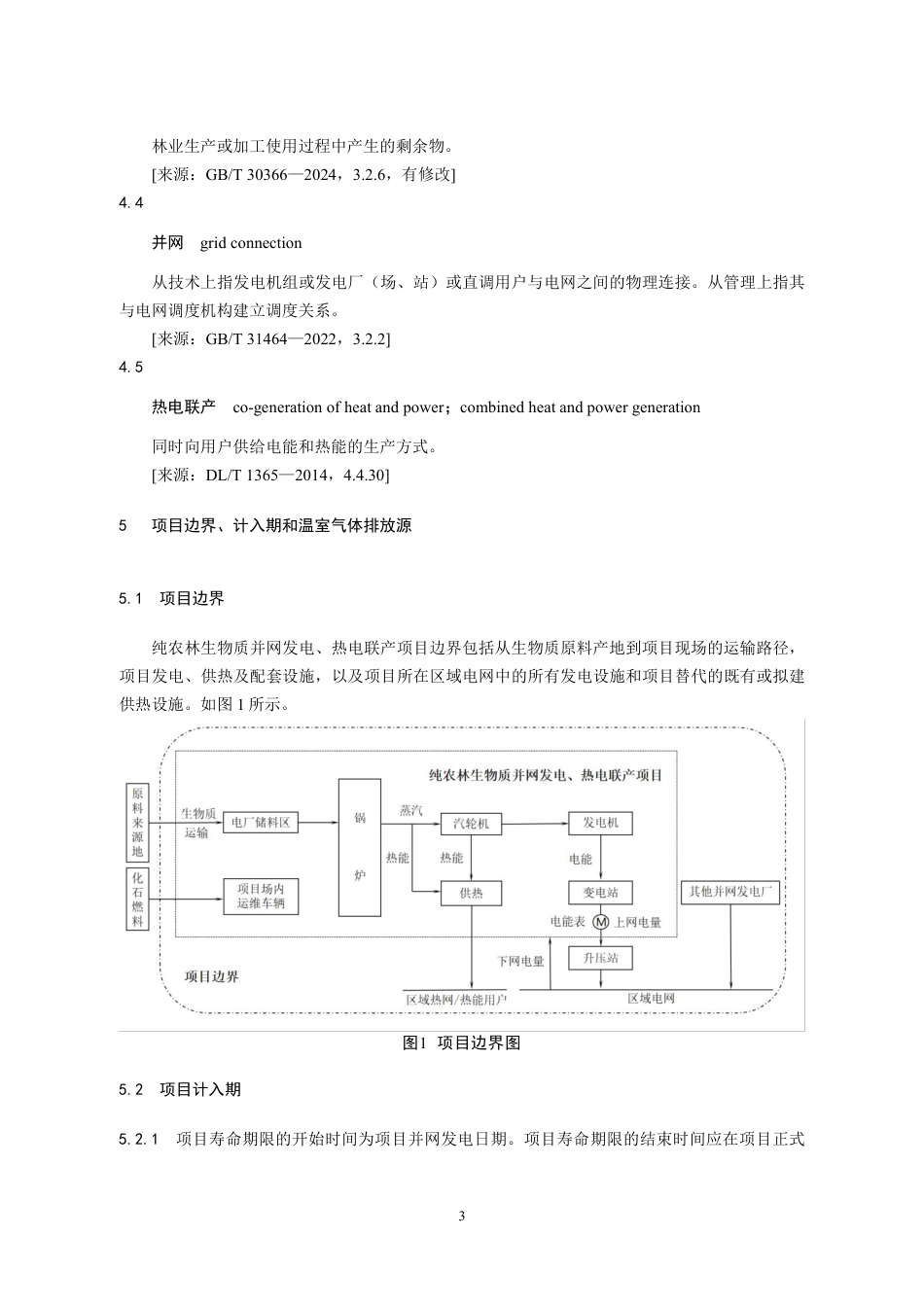07-生物质：CCER项目方法学 纯农林生物质并网发电、热电联产（征求意见稿）_第3页