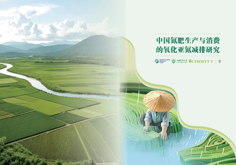美国环保协会：中国氮肥生产与消费的氧化亚氮减排潜力与路径分析_第1页