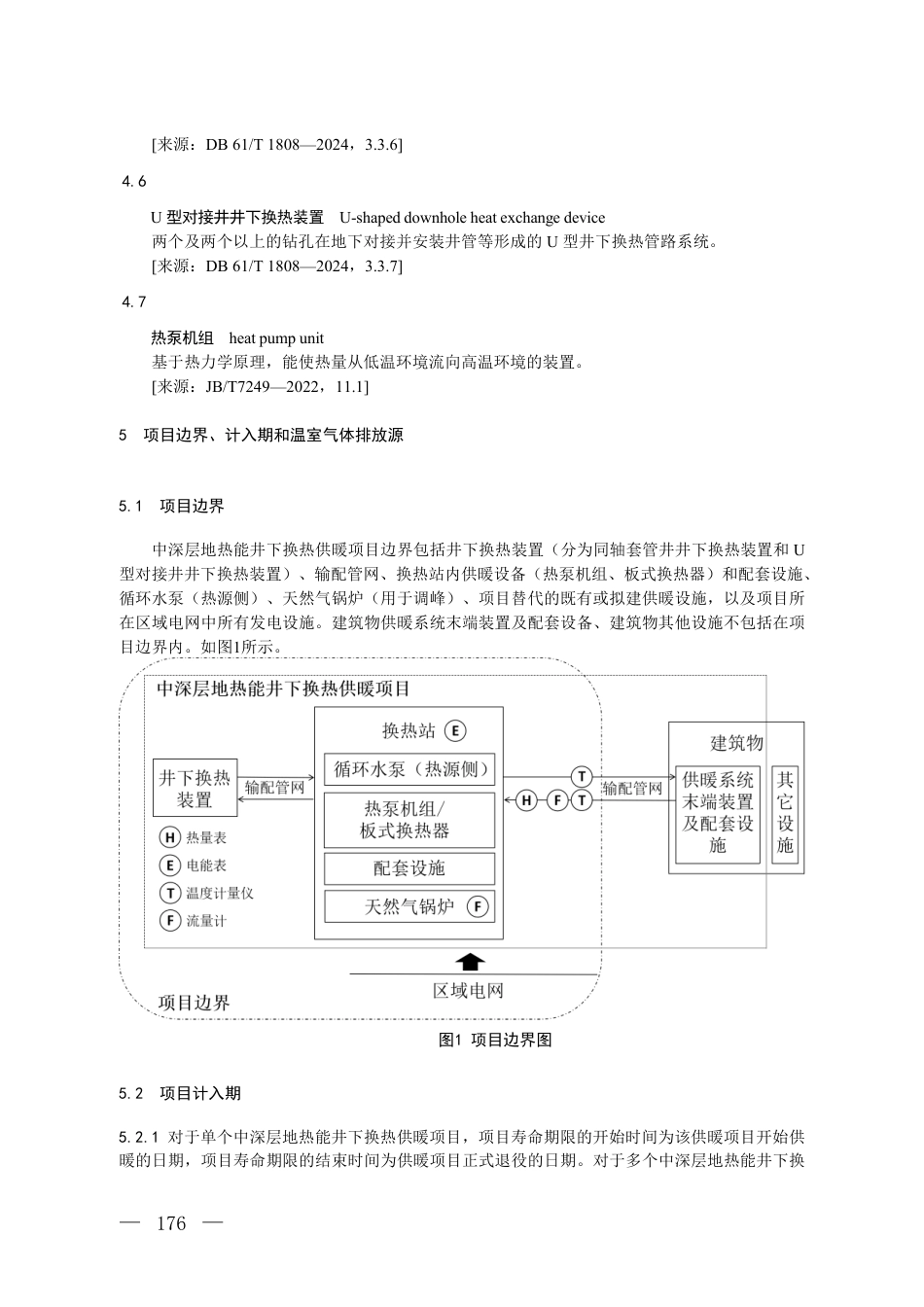 附件12 温室气体自愿减排项目方法学 中深层地热能井下换热供暖（征求意见稿）_第3页