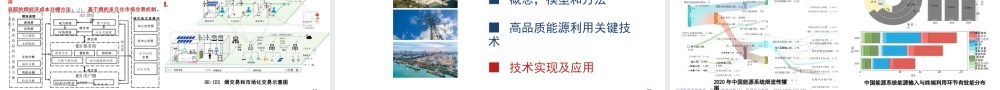 天津大学 王丹34页PPT：从高效率能源利用走向高品质能源利用——综合能源系统品质提升关键技术及应用