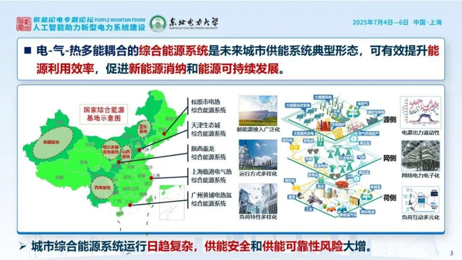 东北电力大学 姜涛33页PPT：城市综合能源系统韧性评估与提升_第3页
