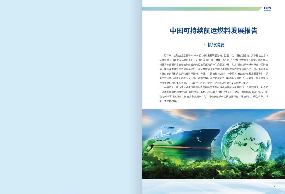 中国船级社CCS：中国可持续航运燃料发展报告2025_第2页