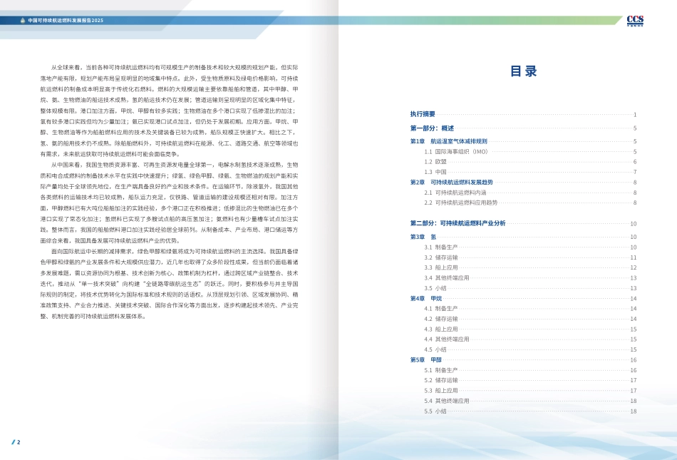 中国船级社CCS：中国可持续航运燃料发展报告2025_第3页