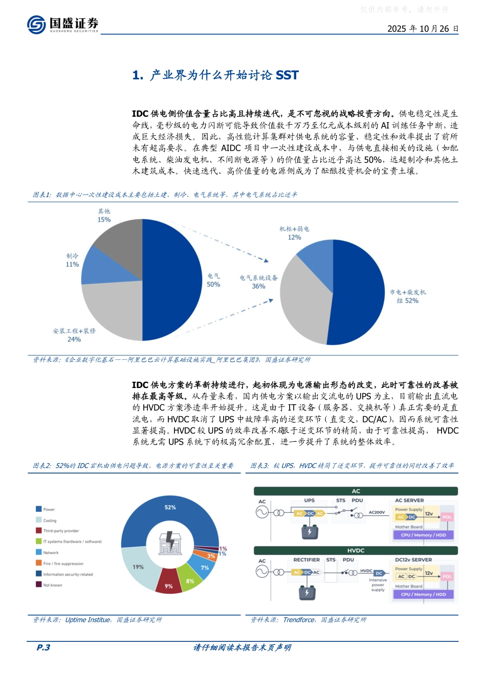 国盛证券:AIDC电源管理终极方案,拉动上游材料_第3页