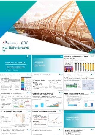 零碳倡议项目首席顾问 曹原31页PPT：转型金融助力光伏行业高质量发展