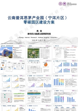 云南普洱思茅产业园（宁洱片区）零碳园区建设方案