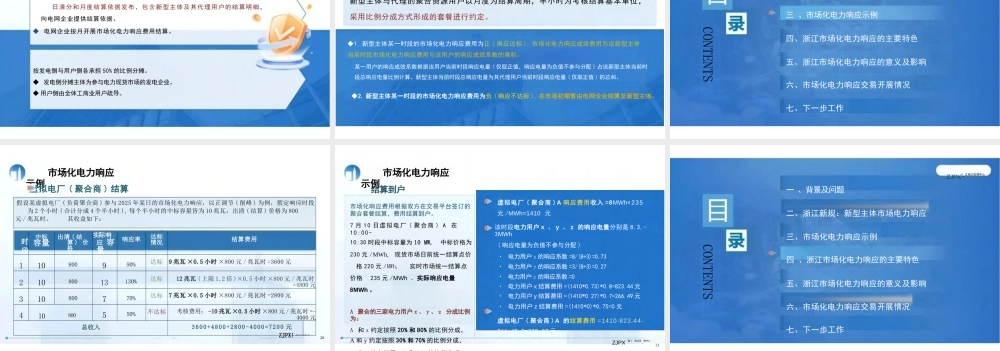 浙江新规释放新型主体市场红利——虚拟电厂市场化电力响应实践