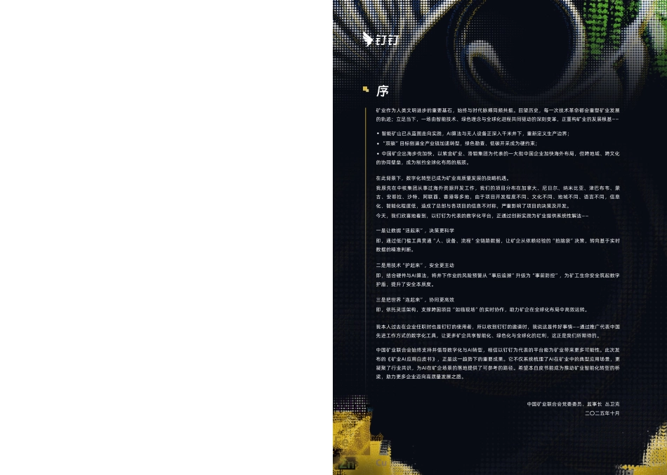 中国矿业联合会:矿业AI应用白皮书_第3页