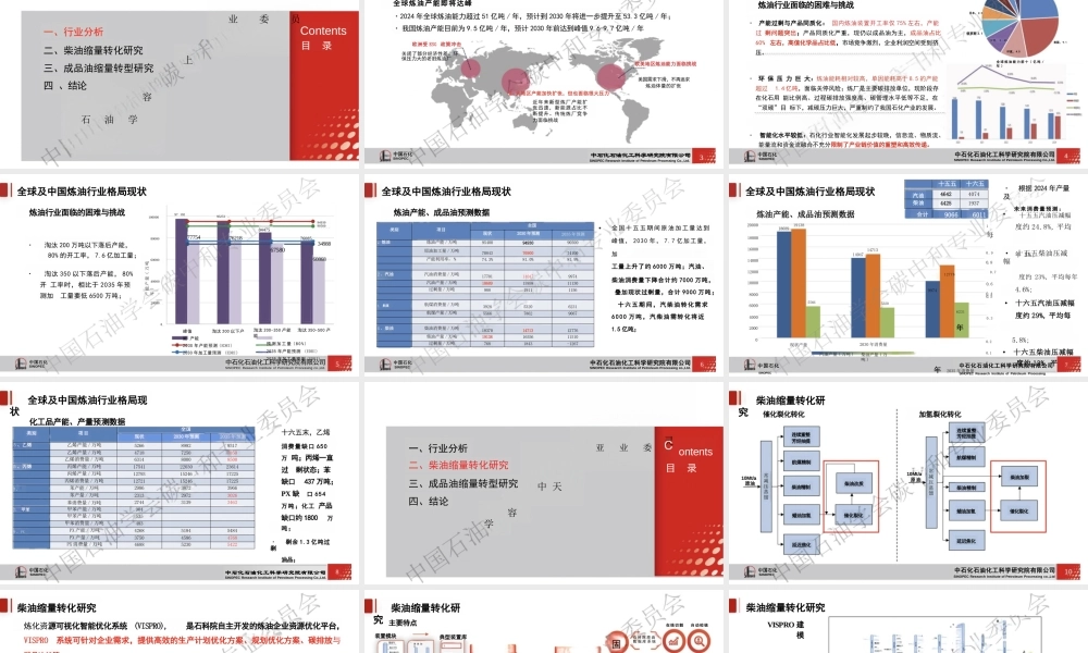 缩量发展下炼化企业低碳转型路径研究