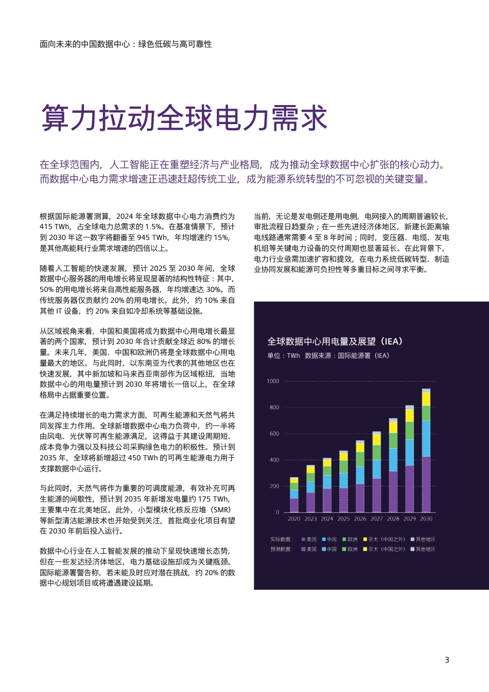 面向未来的中国数据中心：绿色低碳与高可靠性 (1)_第3页