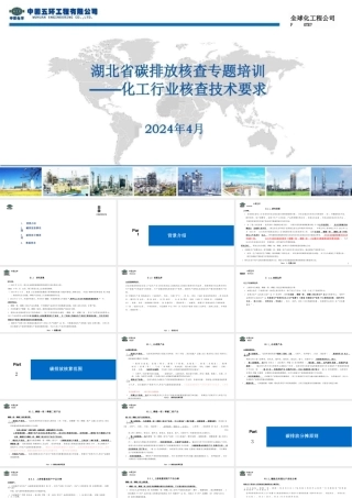 碳核查专题培训-化工行业核查技术要求_1320468260418560