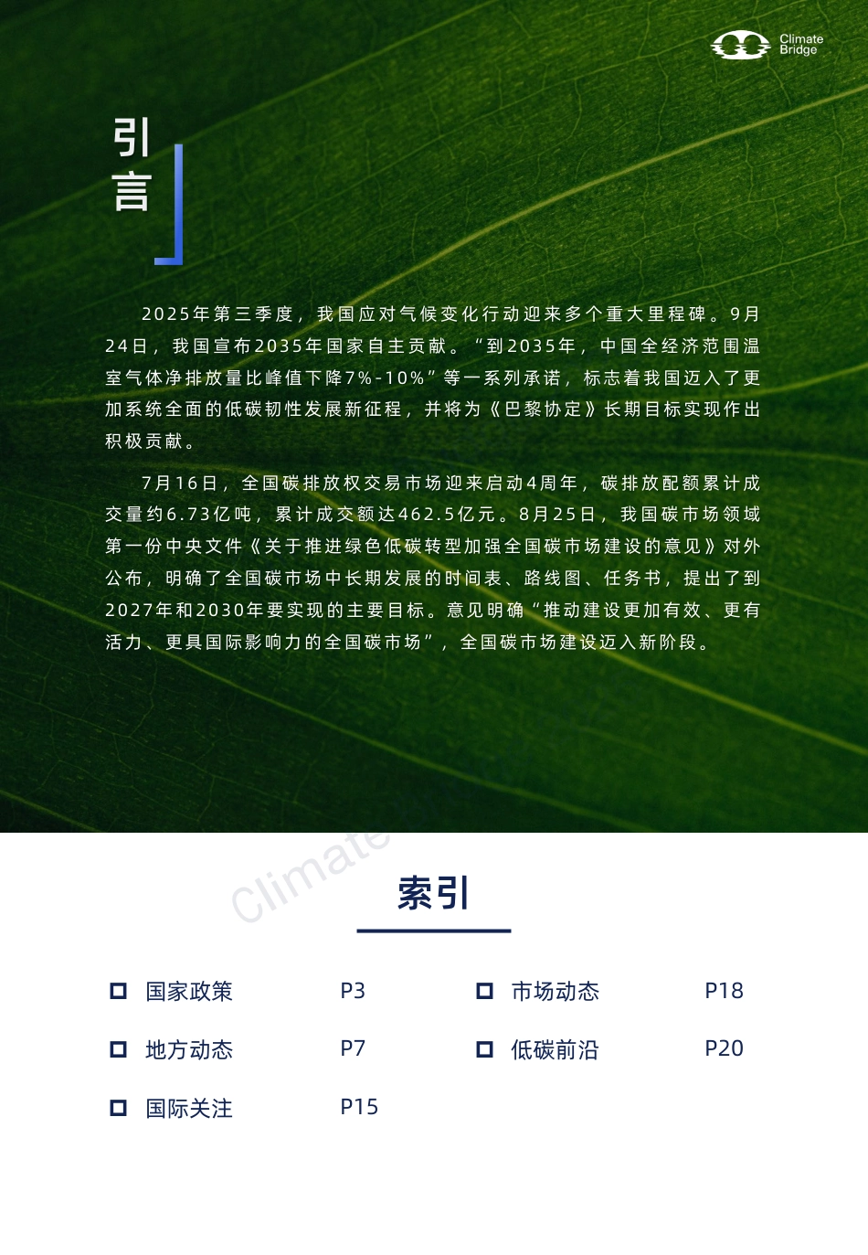 《碳桥》环保桥季刊2025第三季度_第2页