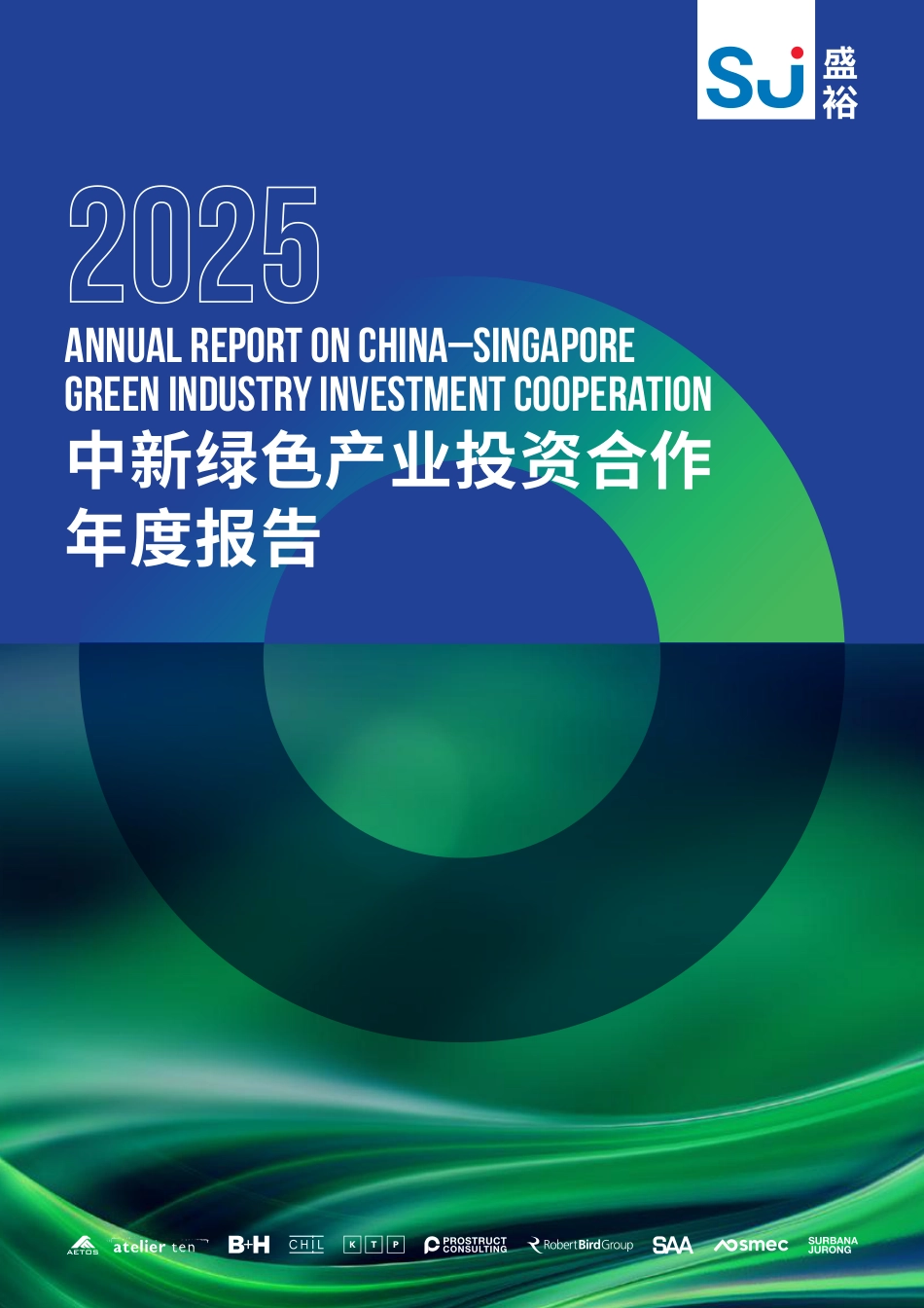 盛裕集团：中新绿色产业投资合作年度报告_第1页