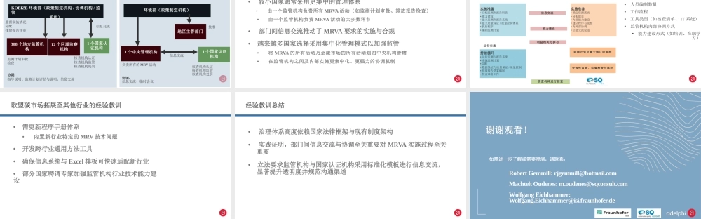 欧盟碳市场体系框架图