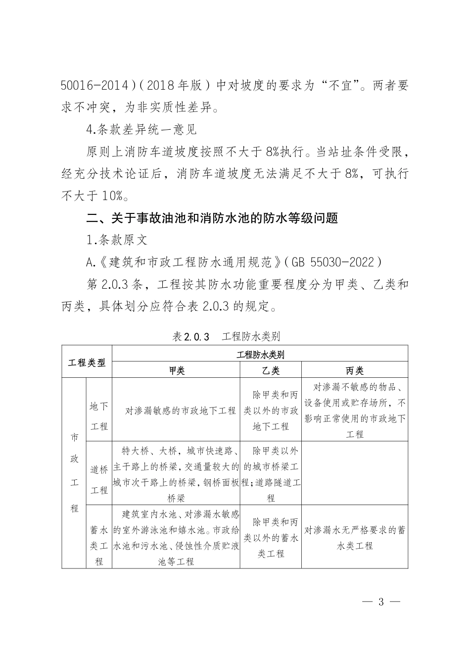 变电土建设计标准差异条款统一意见_第2页