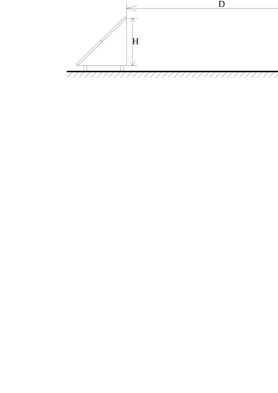 光伏项目阴影遮挡计算表_第2页