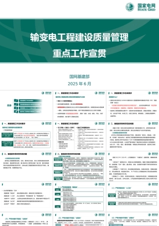 2025国家电网输变电工程建设质量管理课件 (1)
